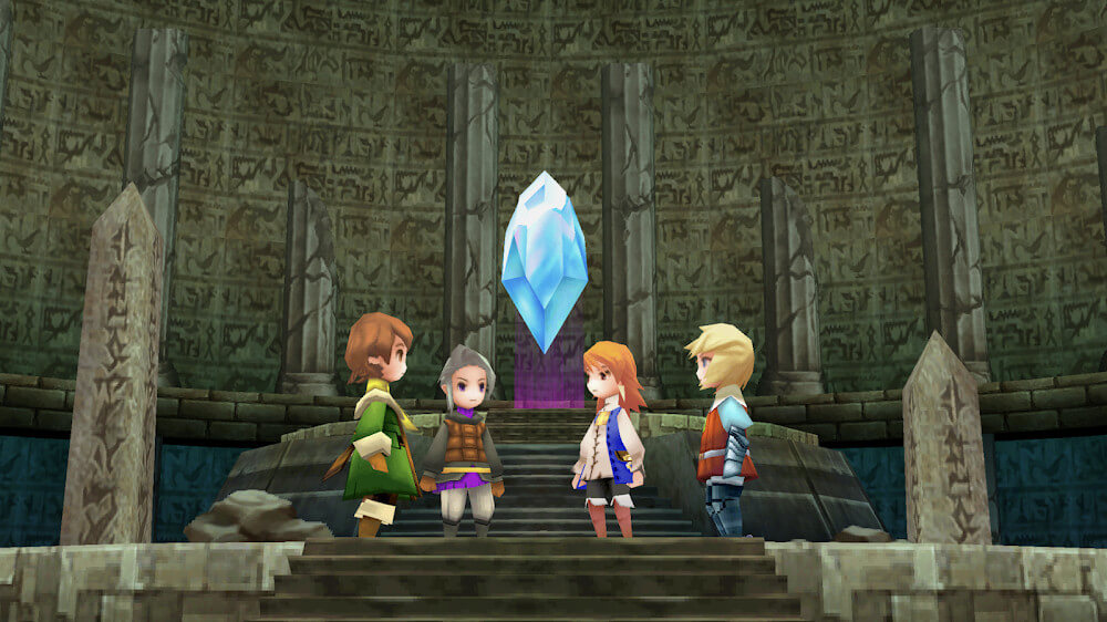 FINAL FANTASY III v2.0.4 APK + OBB (Unlimited Money)