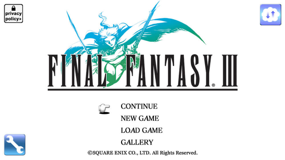 FINAL FANTASY III v2.0.4 APK + OBB (Unlimited Money)