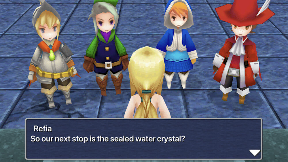 FINAL FANTASY III v2.0.4 APK + OBB (Unlimited Money)