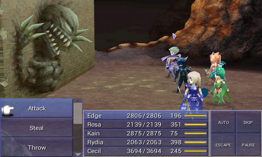 FINAL FANTASY IV v2.0.2 MOD APK + OBB (Unlimited Money)