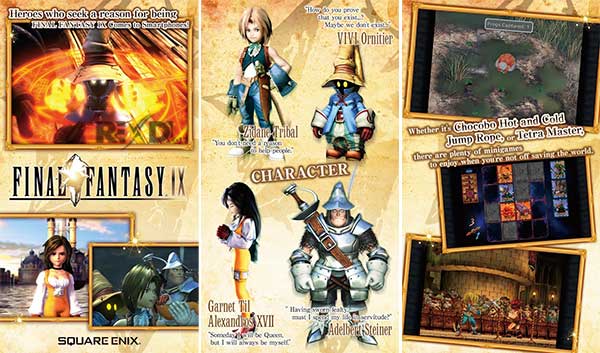 FINAL FANTASY IX for Android 1.5.2 Full Apk + Mod + Data Android