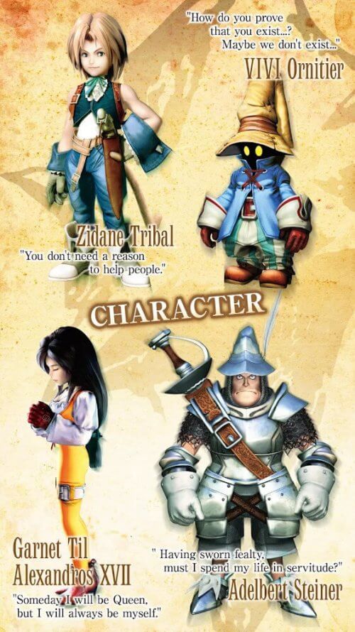 FINAL FANTASY IX v1.5.3 APK + OBB (Full Game)