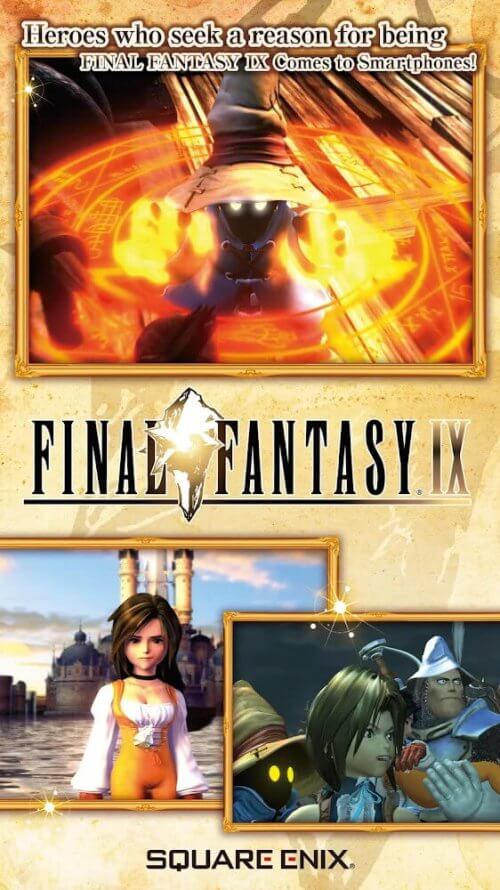 FINAL FANTASY IX v1.5.3 APK + OBB (Full Game)