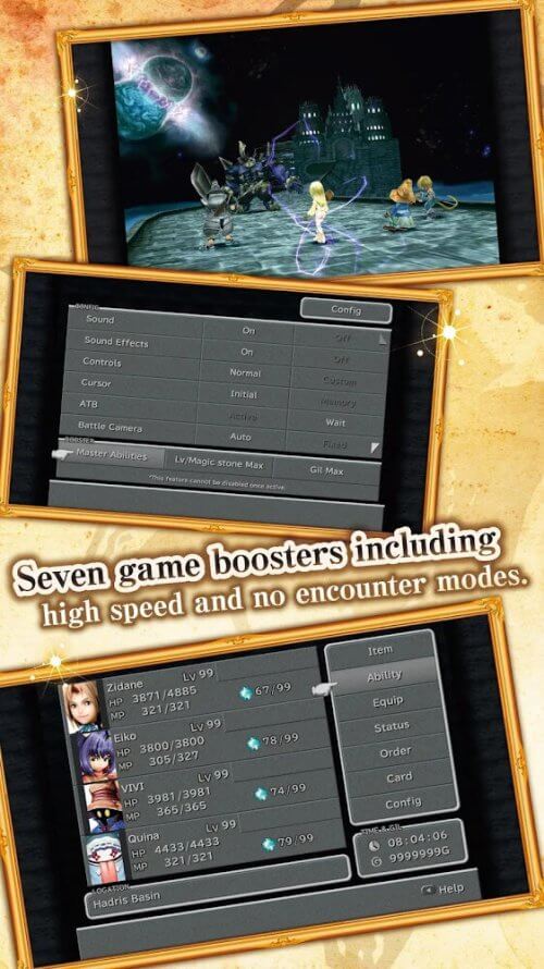 FINAL FANTASY IX v1.5.3 APK + OBB (Full Game)