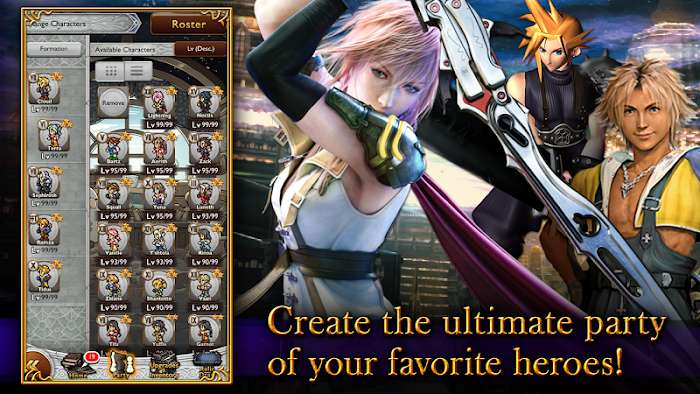 FINAL FANTASY Record Keeper v8.0.0 APK MOD download for Android