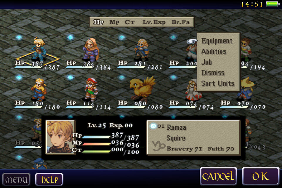 FINAL FANTASY TACTICS: WotL v2.2.0 APK + MOD (Unlimited Money)