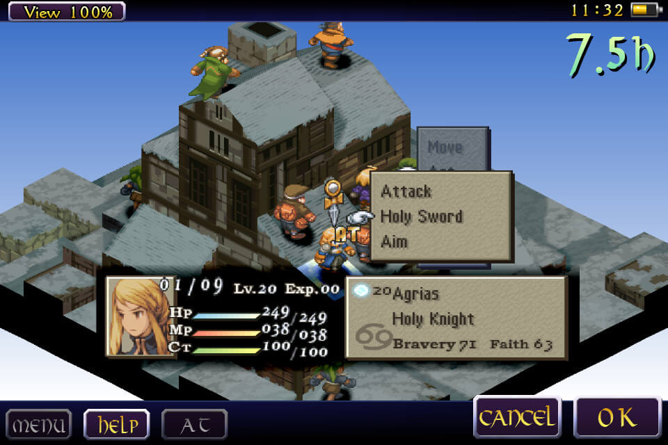 FINAL FANTASY TACTICS: WotL v2.2.0 APK + MOD (Unlimited Money)