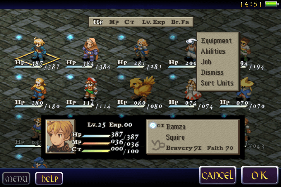 FINAL FANTASY TACTICS : WotL v2.4.0 MOD APK (Unlimited Money)