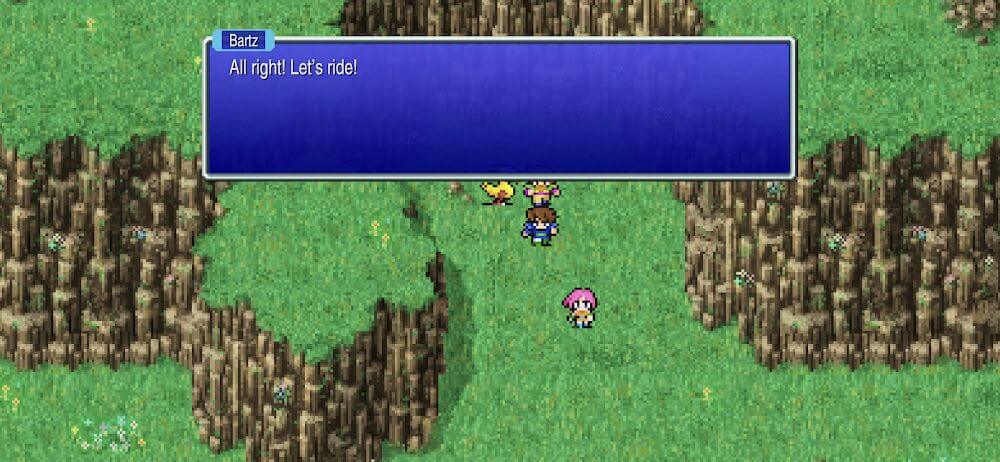 FINAL FANTASY V v1.1.1 APK + OBB (MOD, Unlimited Money)