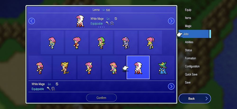 FINAL FANTASY V v1.1.1 APK + OBB (MOD, Unlimited Money)