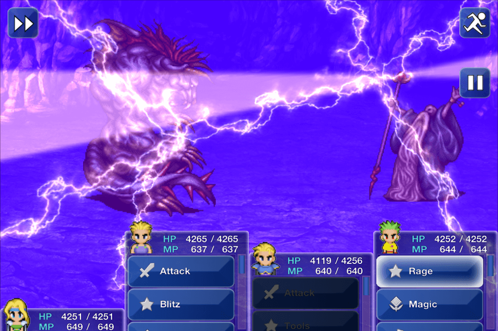 FINAL FANTASY VI v2.1.7 APK + OBB (Full Game)