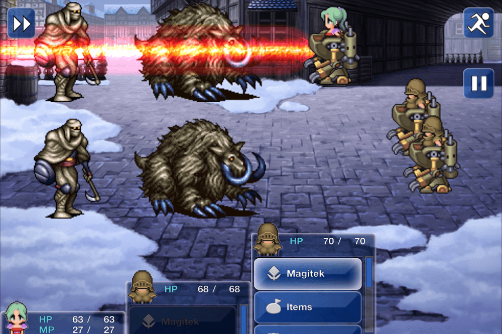 FINAL FANTASY VI v2.1.7 APK + OBB (Full Game)