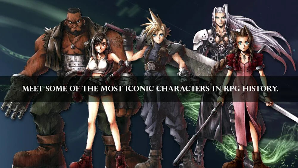 FINAL FANTASY VII v1.0.38 APK + MOD (Unlimited Money)