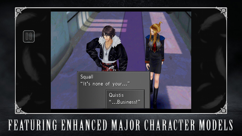 FINAL FANTASY VIII Remastered v1.0.1 APK + OBB (Full Game)