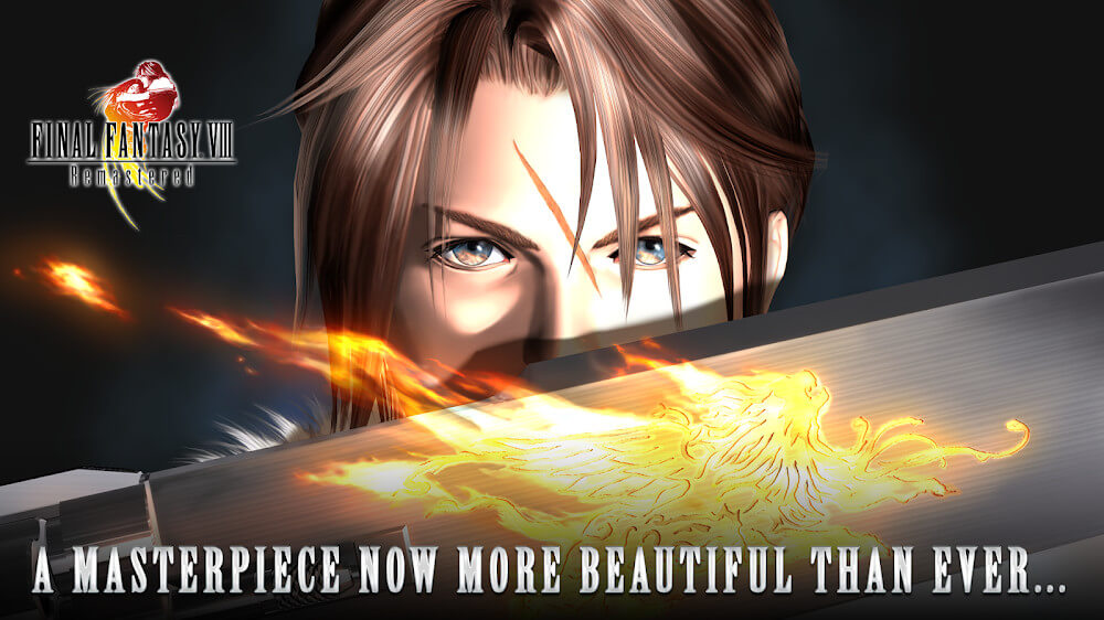 FINAL FANTASY VIII Remastered v1.0.1 APK + OBB (Full Game)