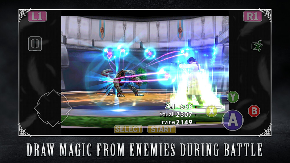 FINAL FANTASY VIII Remastered v1.0.1 APK + OBB (Full Game)