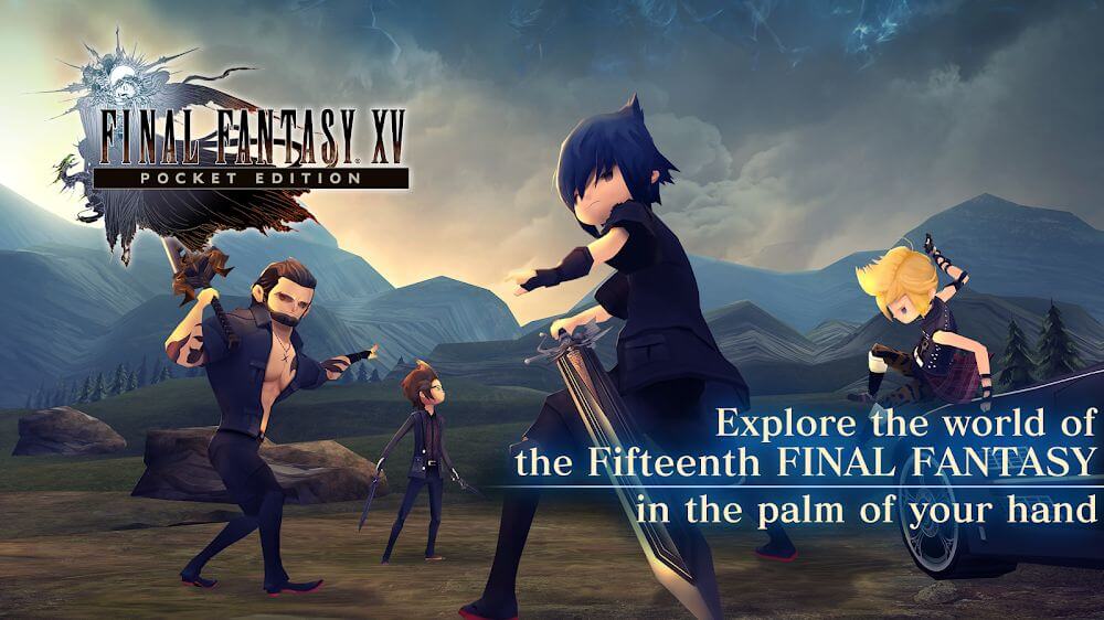 FINAL FANTASY XV POCKET EDITION v1.0.7.705 APK + MOD (MOD, GIL & Unlocked)