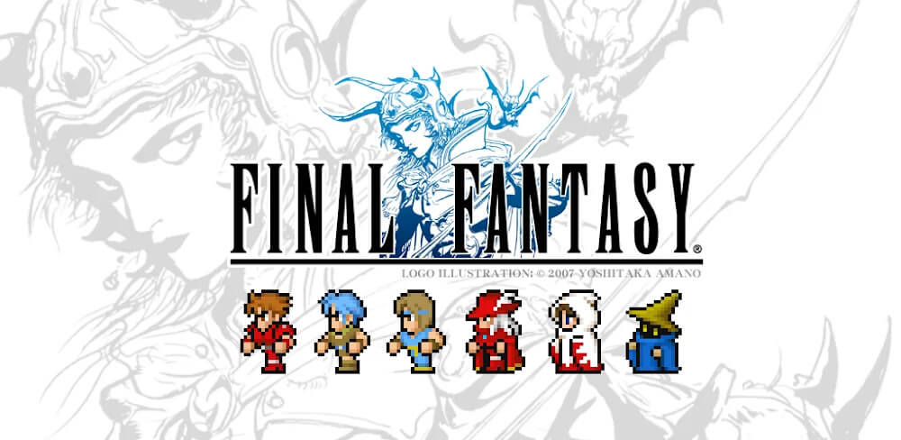 FINAL FANTASY v1.1.1 APK + OBB (Full Game)