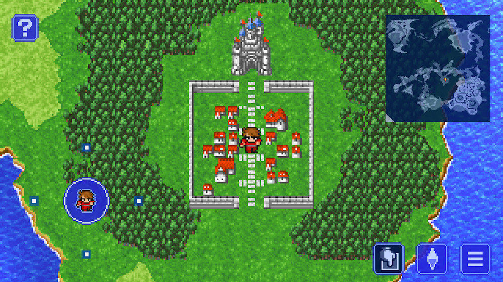 FINAL FANTASY v1.1.1 APK + OBB (Full Game)