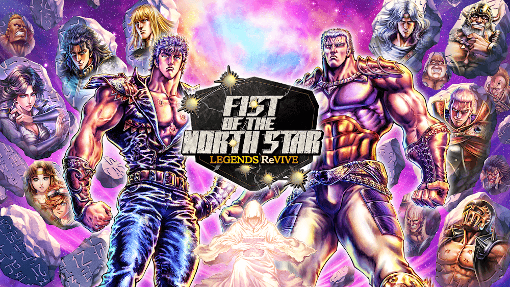 FIST OF THE NORTH STAR v5.11.0 MOD APK (Damage, One Hit, God Mode)