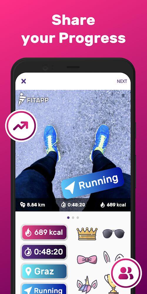 FITAPP v8.2.2 MOD APK (Premium Unlocked)