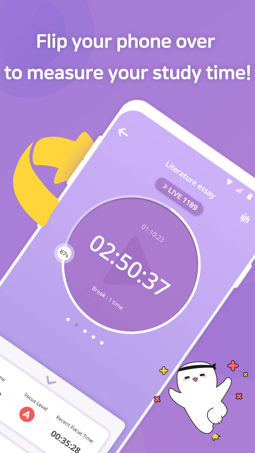 FLIP - Focus Timer for Study v1.22.25 MOD APK (Premium Unlocked)