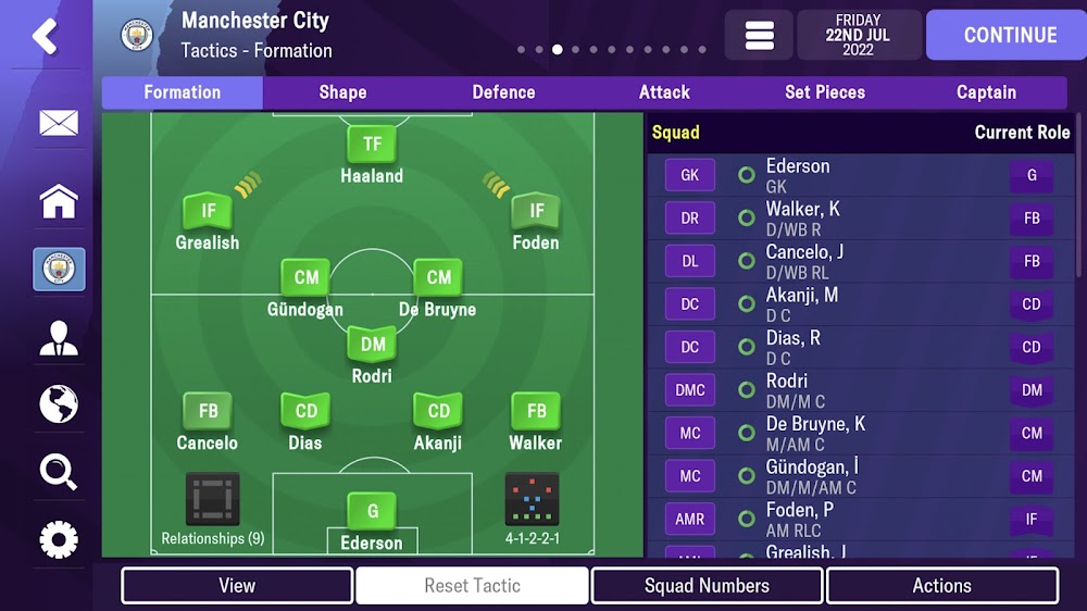 FM 2023 Mobile v14.4.0 APK (Full Game, Patched)