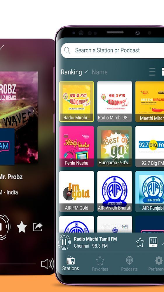 FM Radio India v3.5.12 APK + MOD (Pro Unlocked)