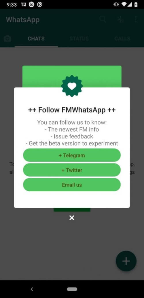 FM WhatsApp v10.10F MOD APK (Many Features)