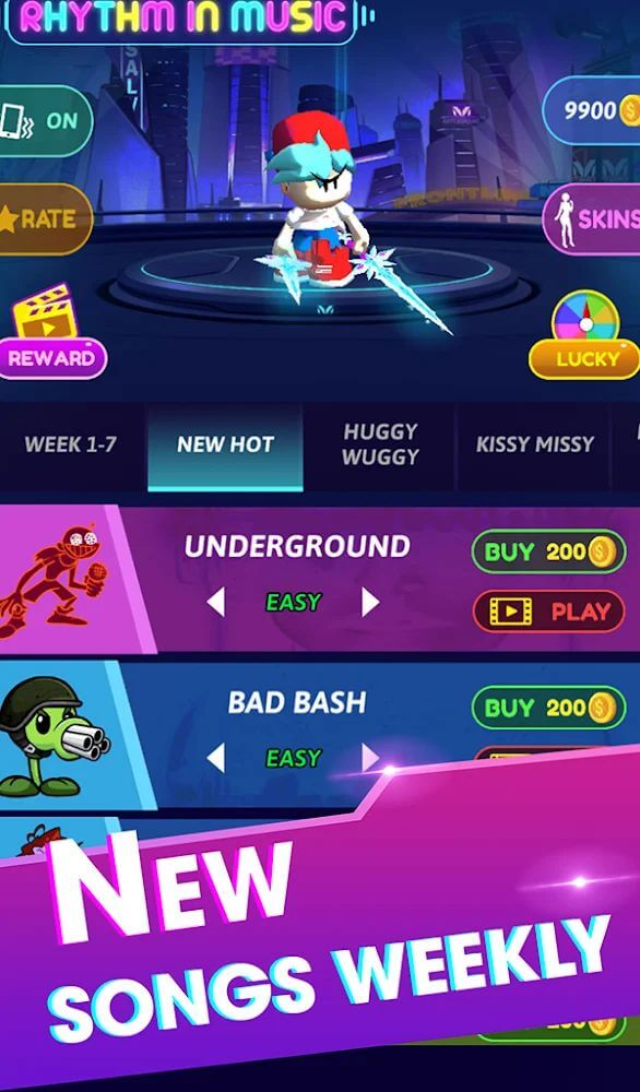 FNF Beat Blade v0.6 MOD APK (Unlimited Money)