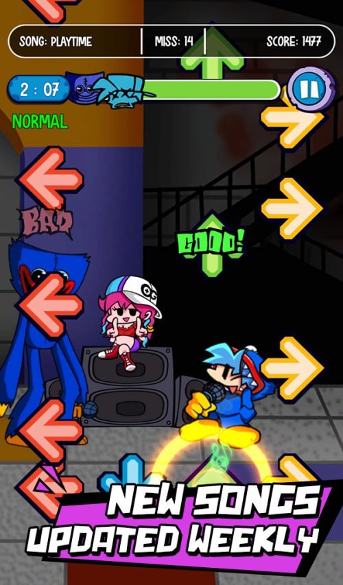 FNF Music Mod Funkin Live Show v21 MOD APK (Free Rewards)