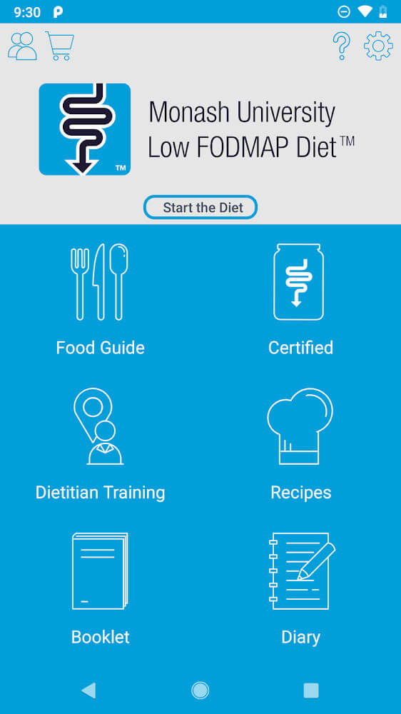 FODMAP v3.0.9 APK (Paid)