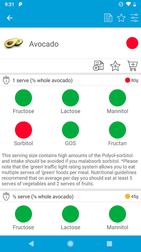 FODMAP v3.0.9 APK (Paid)