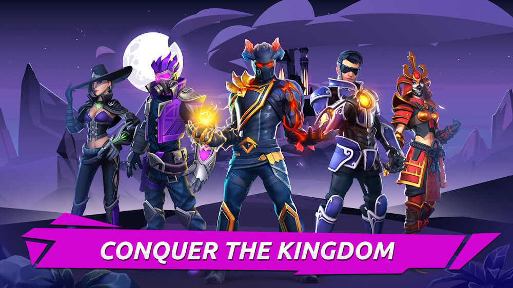 FOG - MOBA Battle Royale v0.53.0 MOD APK (Damage, Defense)