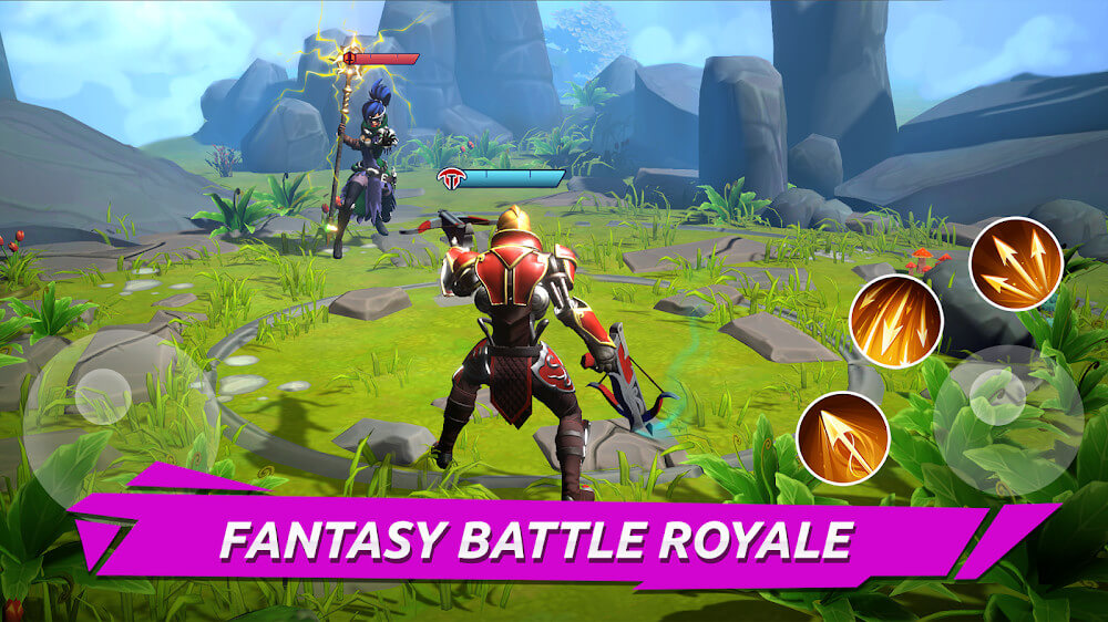 FOG - MOBA Battle Royale v0.53.0 MOD APK (Damage, Defense)