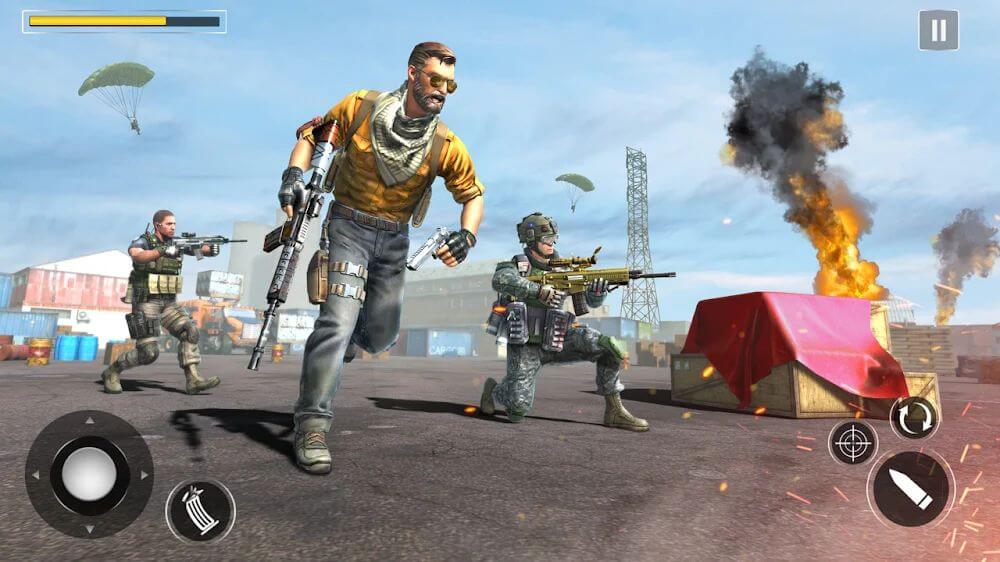 FPS Encounter Shooting v1.21.0.43 MOD APK (God Mode, Ammo)