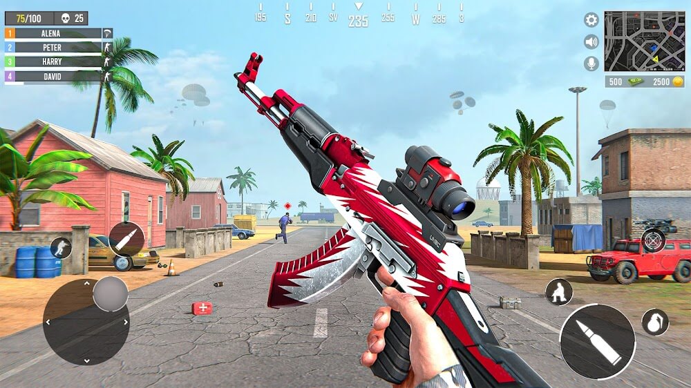 FPS Encounter Shooting v1.21.3 MOD APK (Dumb Enemy)