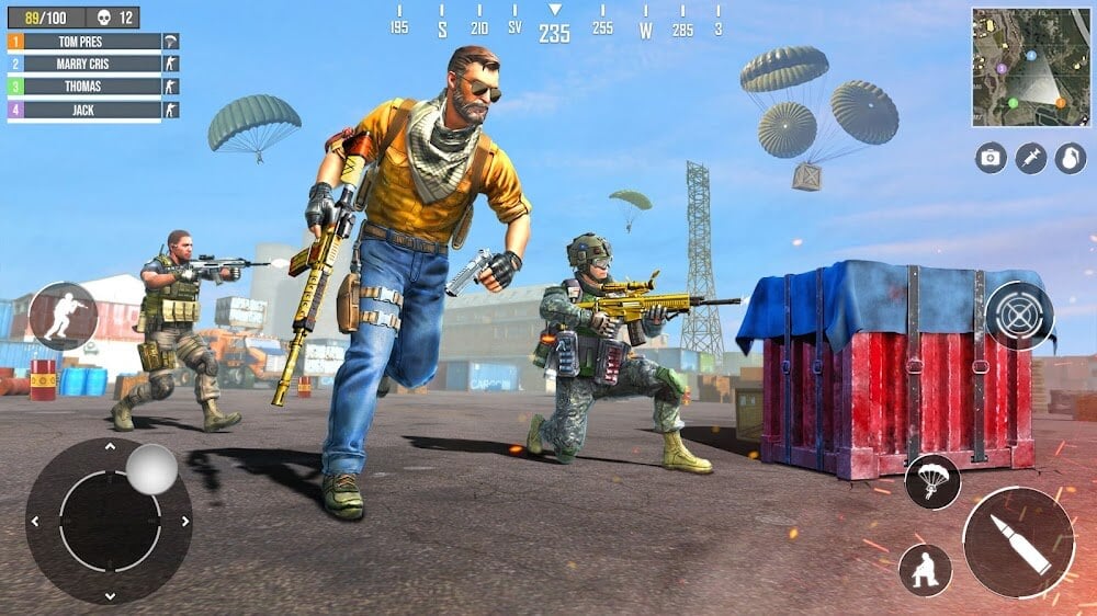 FPS Encounter Shooting v1.21.3 MOD APK (Dumb Enemy)