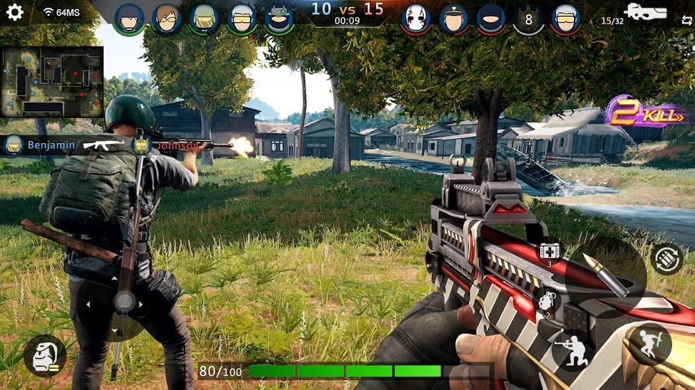 FPS Offline Strike v3.9.39 MOD APK (Unlimited Money/Unlocked All Weapons)