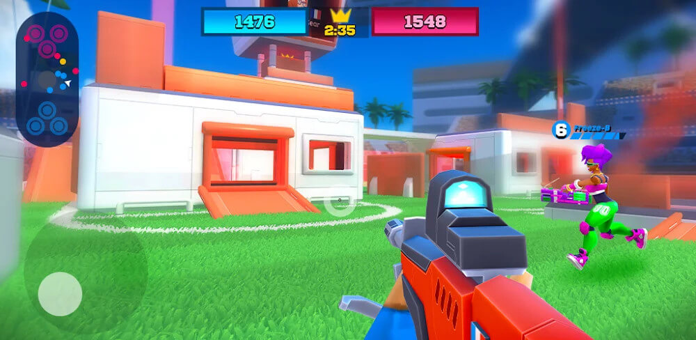 FRAG Pro Shooter v3.24.0 MOD APK (Menu/God Mode, Money)