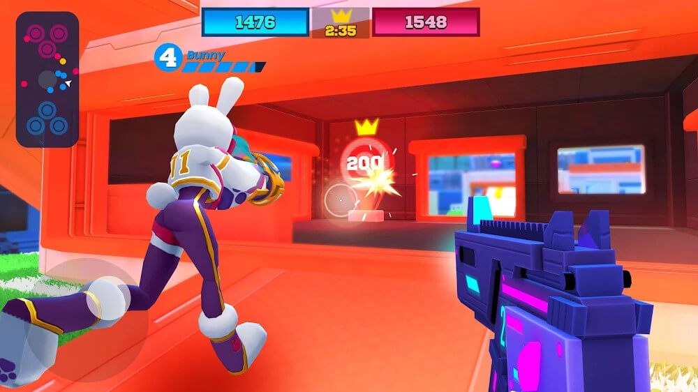 FRAG Pro Shooter v3.24.0 MOD APK (Menu/God Mode, Money)