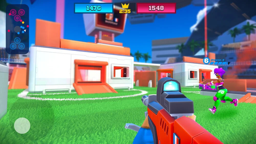 FRAG Pro Shooter v3.24.0 MOD APK (Menu/God Mode, Money)