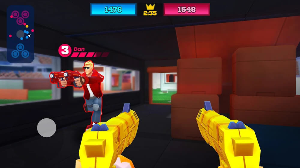 FRAG Pro Shooter v3.24.0 MOD APK (Menu/God Mode, Money)