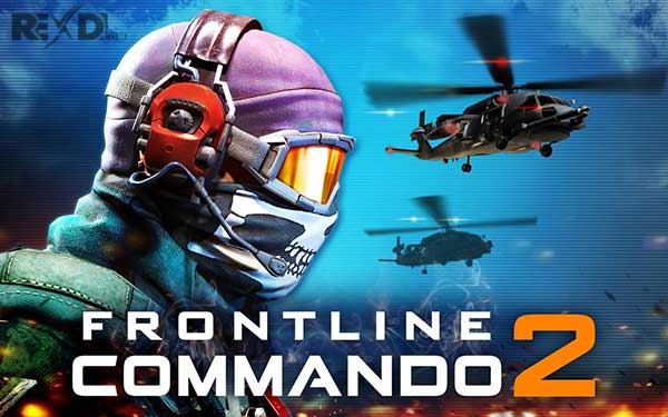 FRONTLINE COMMANDO 2 3.0.3 Apk + Mod for Android