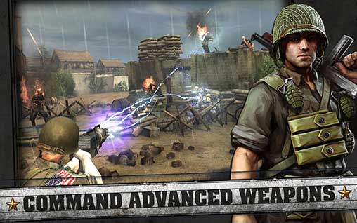 FRONTLINE COMMANDO: D-DAY 3.0.4 Apk + Data for Android