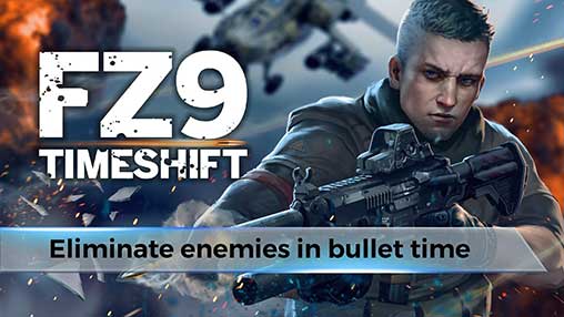 FZ9 Timeshift – Legacy of The Cold War 2.2.0 Apk + Data Android