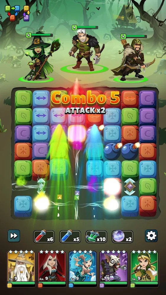 Fable Wars: Puzzle Quest RPG v1.8.4 MOD APK (Unlimited Skill)