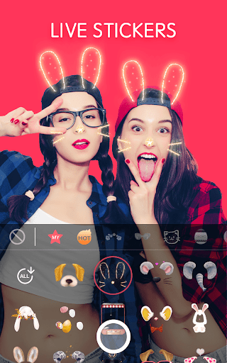 Face Camera: Live Stickers v5.0.100939 MOD APK (Premium Unlocked)