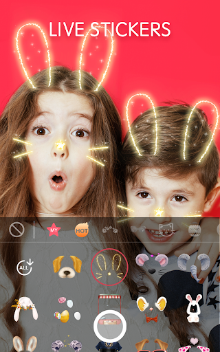 Face Camera: Live Stickers v5.0.100939 MOD APK (Premium Unlocked)