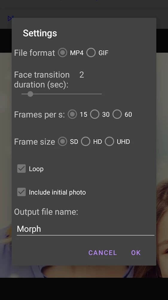 Face Morphing HD v2.0.18 APK (Paid)